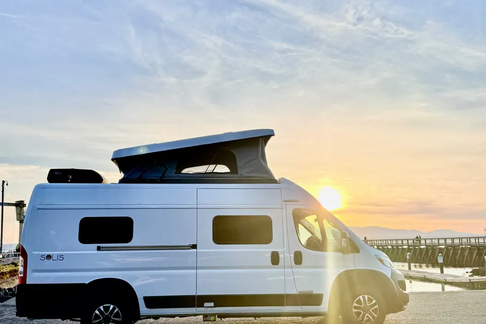 2025 Winnebago Solis | WINTER READY | Sleeps 5 | Pop-Top | Seattle