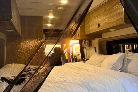 2025 Winnebago Solis | WINTER READY | Sleeps 5 | Pop-Top | Seattle