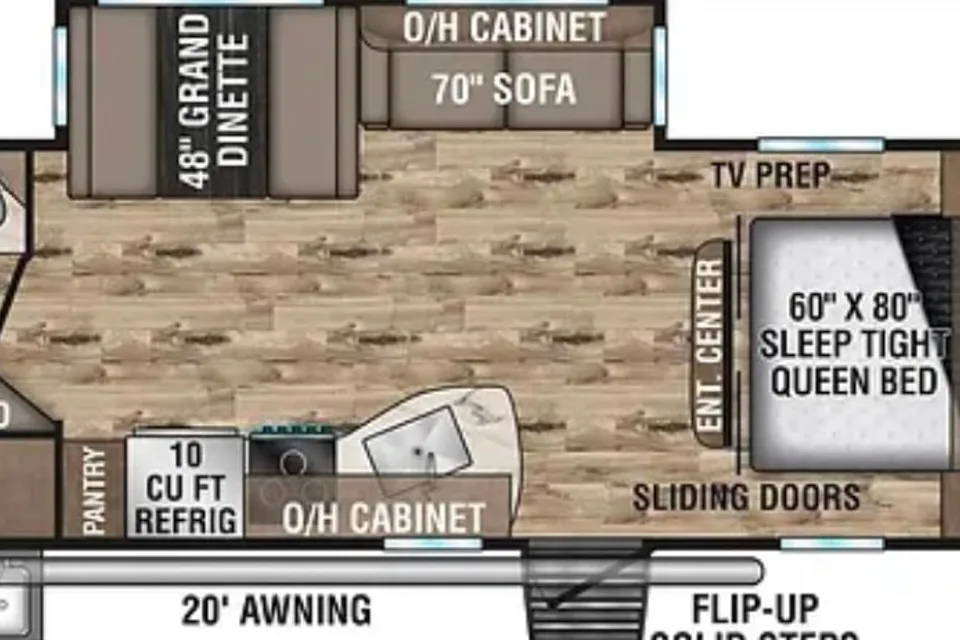 Jen's Sport Trek 270 VBH Travel Trailer