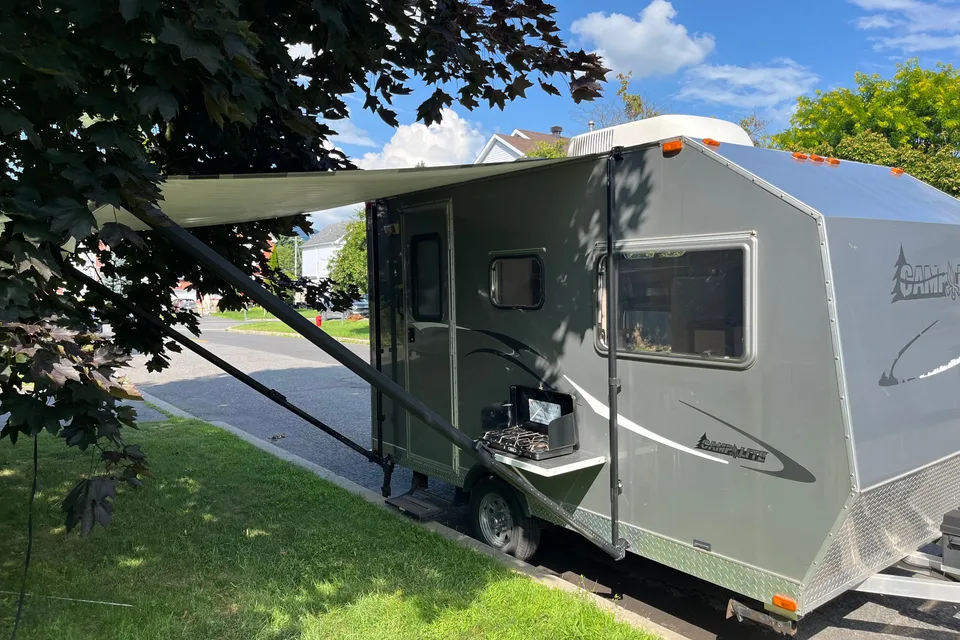 Christian Livin' Lite Camplite Mini-roulotte
