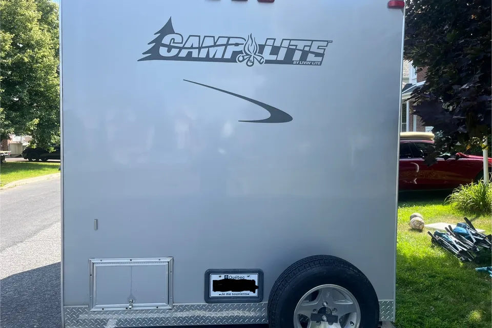 Christian Livin' Lite Camplite Mini-roulotte