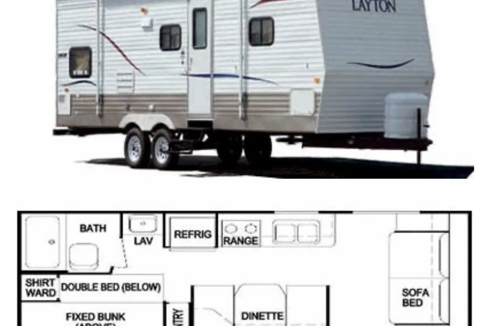 Laura's Skyline Layton Travel Trailer