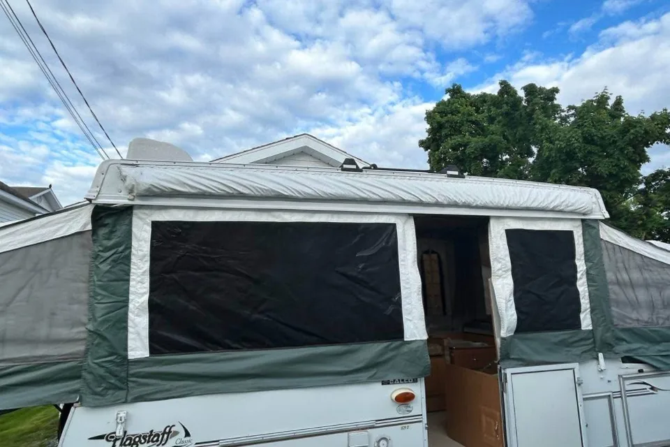 Marie's Flagstaff 425D Tent Trailer