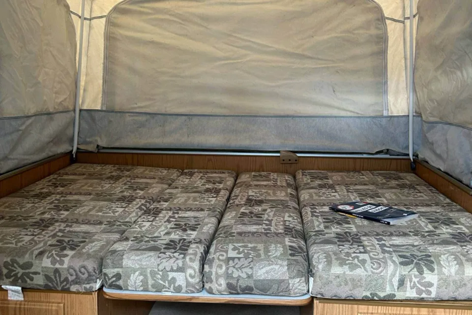 Marie's Flagstaff 425D Tent Trailer