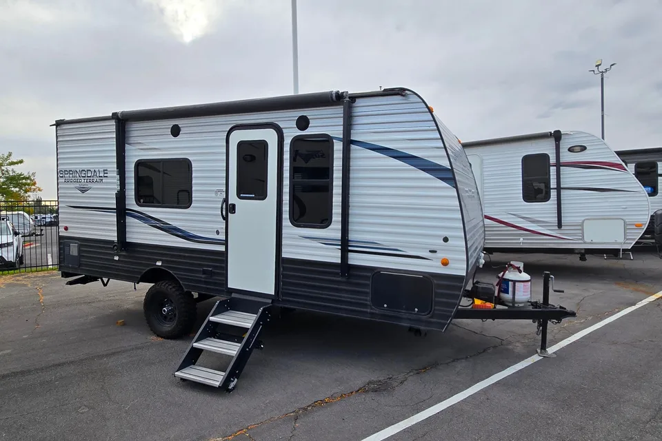 Havoc Ranch  rugged terrain 1700fq Micro Trailer