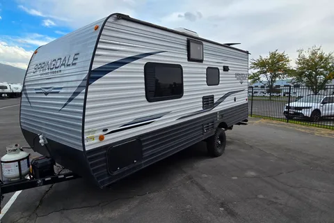Havoc Ranch  rugged terrain 1700fq Micro Trailer
