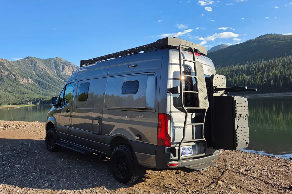 2025 AWD Winnebago Revel 44E "Bam Bam - UNLIMITED MILES - Big Sky Adventure - LOADED!