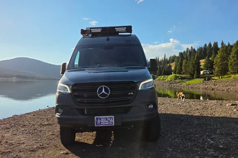 2025 AWD Winnebago Revel 44E "Bam Bam - UNLIMITED MILES - Big Sky Adventure - LOADED!
