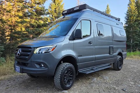 2025 AWD Winnebago Revel 44E "Bam Bam - UNLIMITED MILES - Big Sky Adventure - LOADED!