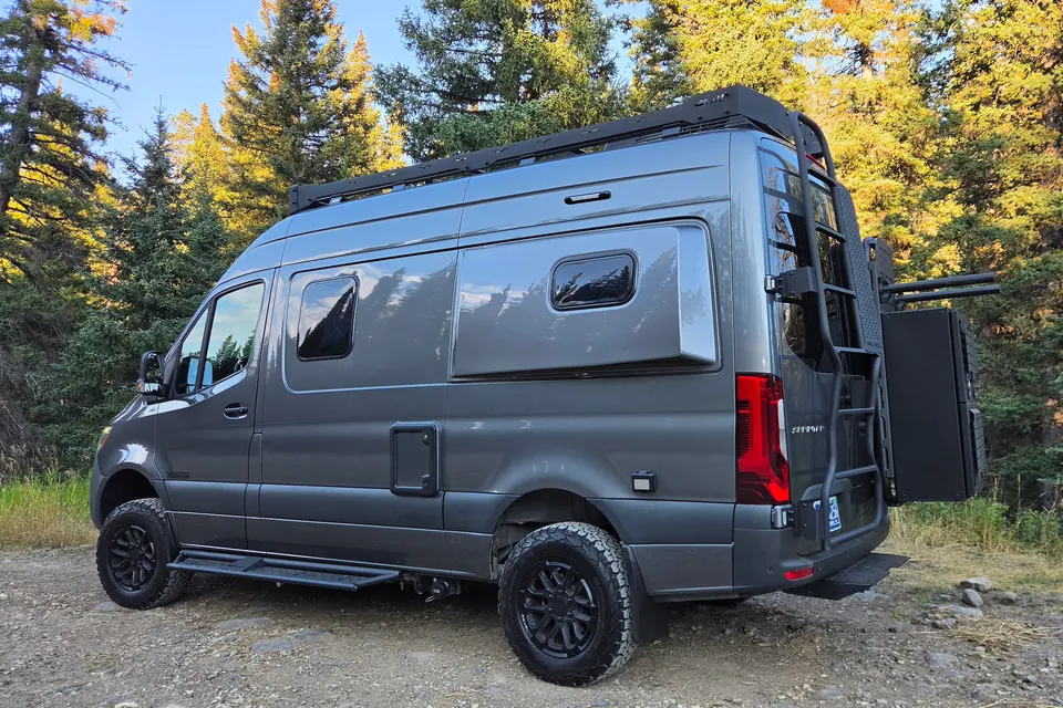 2025 AWD Winnebago Revel 44E "Bam Bam - UNLIMITED MILES - Big Sky Adventure - LOADED!