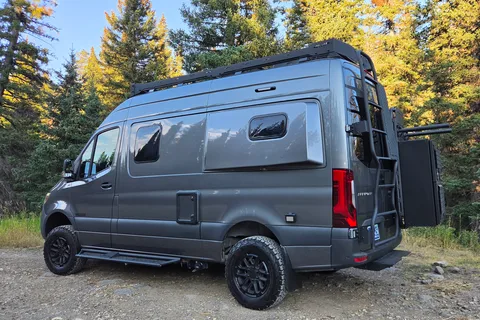 2025 AWD Winnebago Revel 44E "Bam Bam - UNLIMITED MILES - Big Sky Adventure - LOADED!