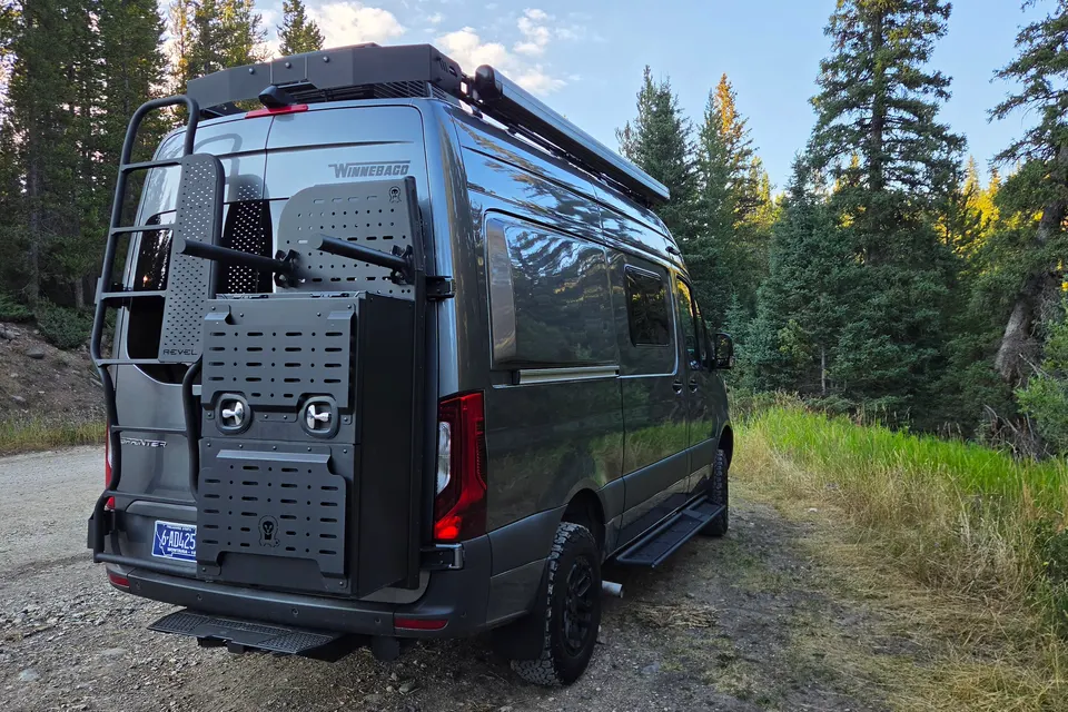 2025 AWD Winnebago Revel 44E "Bam Bam - UNLIMITED MILES - Big Sky Adventure - LOADED!