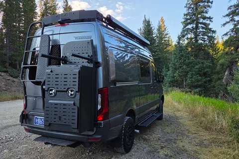 2025 AWD Winnebago Revel 44E "Bam Bam - UNLIMITED MILES - Big Sky Adventure - LOADED!
