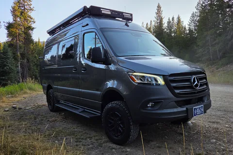 2025 AWD Winnebago Revel 44E "Bam Bam - UNLIMITED MILES - Big Sky Adventure - LOADED!
