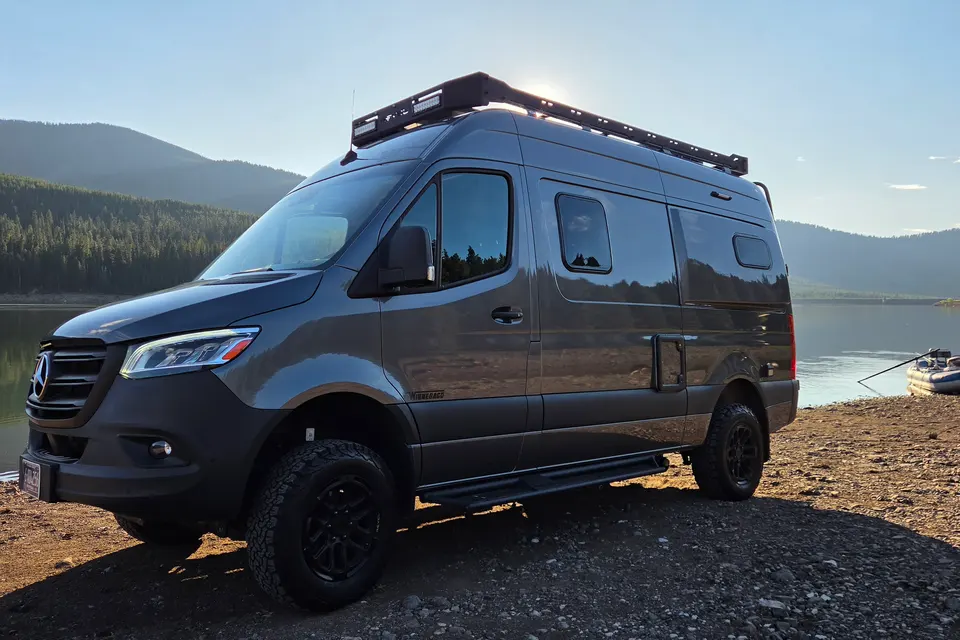 2025 AWD Winnebago Revel 44E "Bam Bam - UNLIMITED MILES - Big Sky Adventure - LOADED!