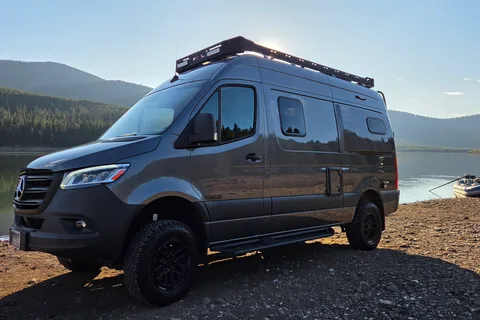 2025 AWD Winnebago Revel 44E "Bam Bam - UNLIMITED MILES - Big Sky Adventure - LOADED!