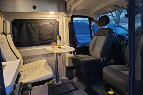 Vandalf the Red - Winnebago Solis 59P Class B