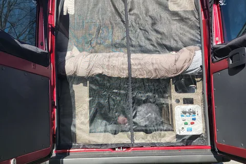 Vandalf the Red - Winnebago Solis 59P Class B
