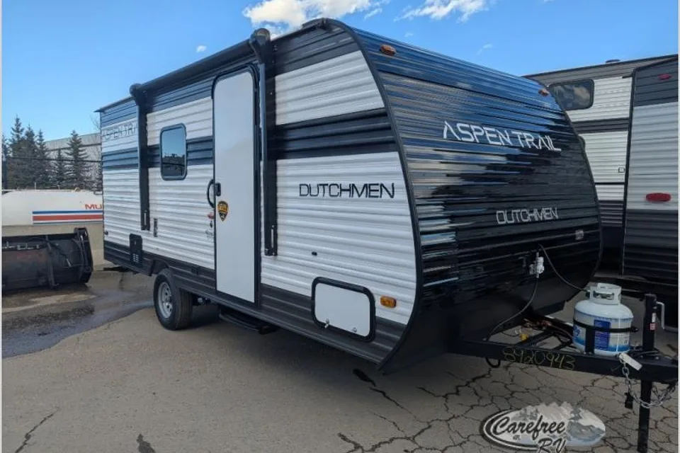 Carefree RV's Dutchmen Aspen Trail Mini 17BH Travel Trailer