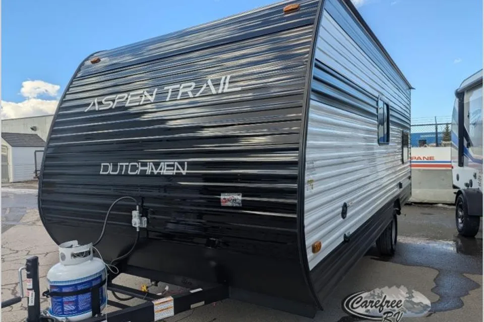 Carefree RV's Dutchmen Aspen Trail Mini 17BH Travel Trailer