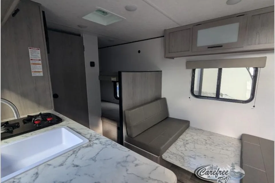 Carefree RV's Dutchmen Aspen Trail Mini 17BH Travel Trailer