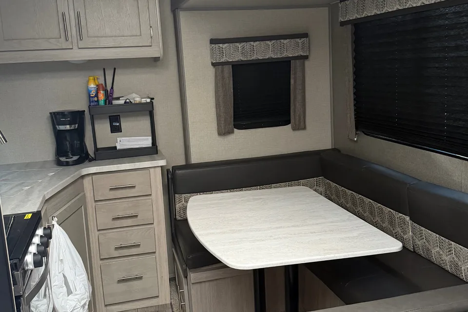The Fishers Coachmen Catalina Camper