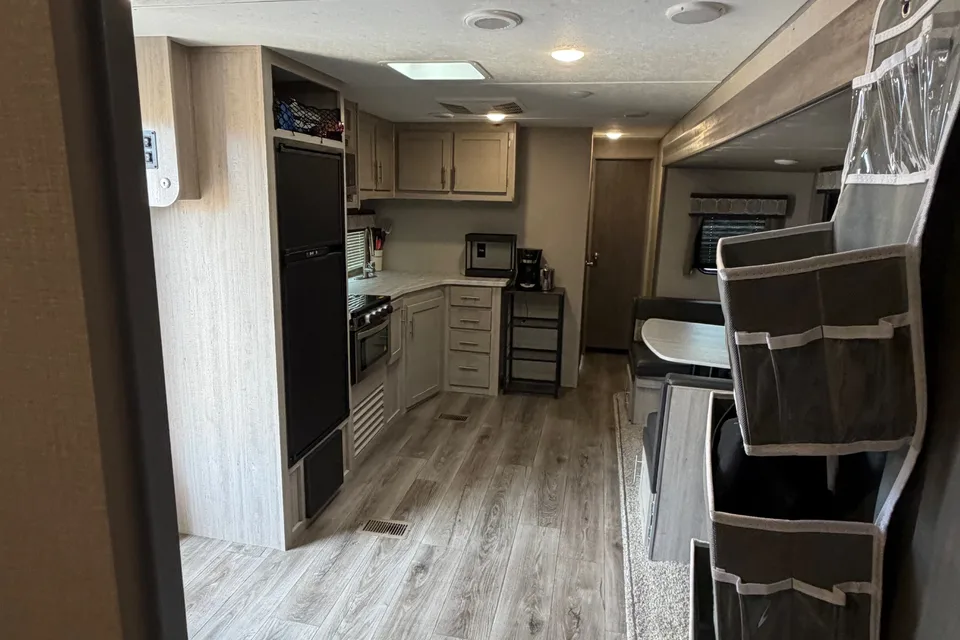 The Fishers Coachmen Catalina Camper