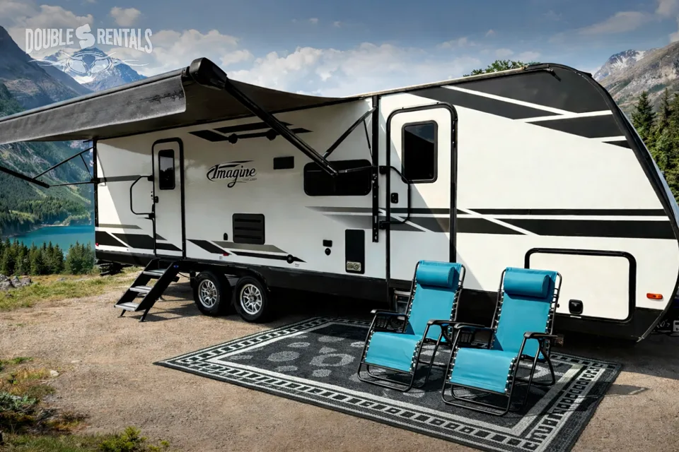 IMAGINE-2 with Sofa, Dinette, Private Queen Master & Bunks