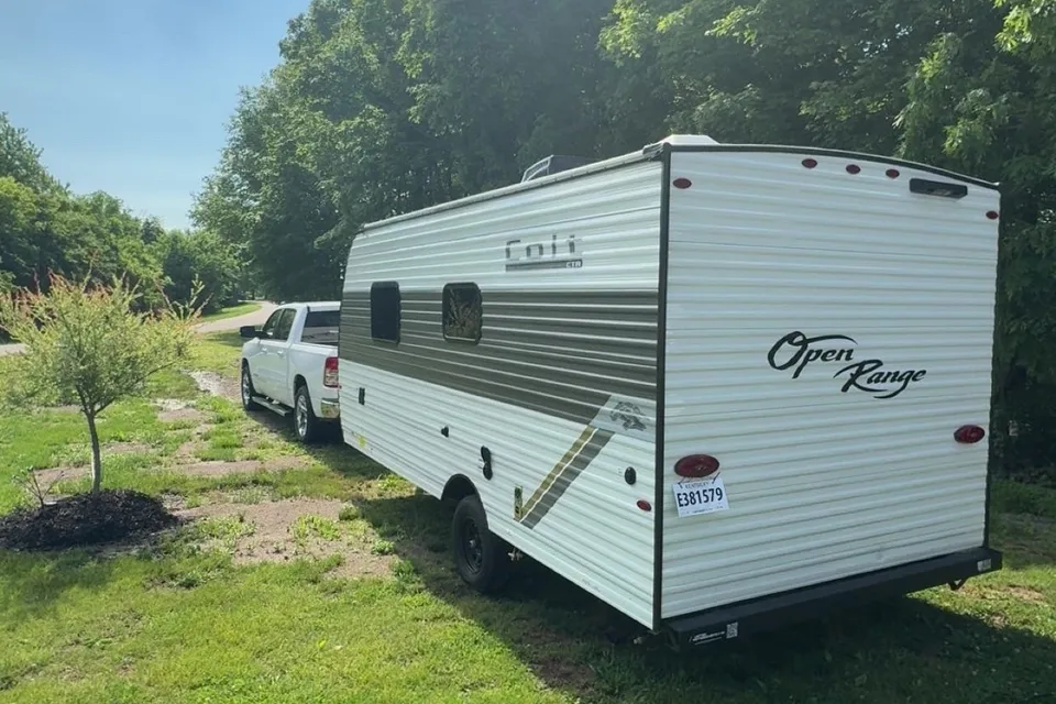 Brady's Open Range Colt Travel Trailer