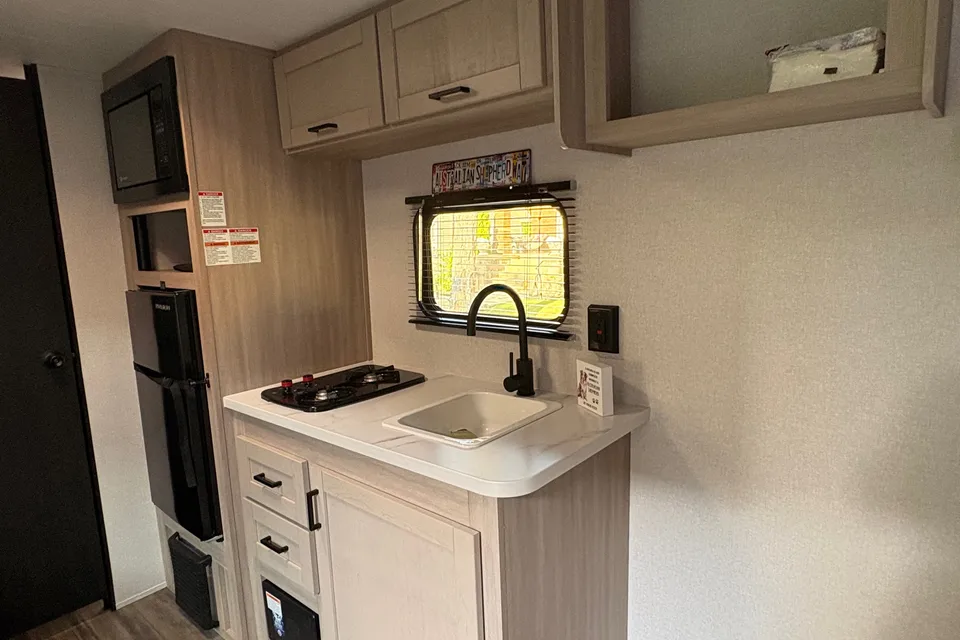 Brady's Open Range Colt Travel Trailer