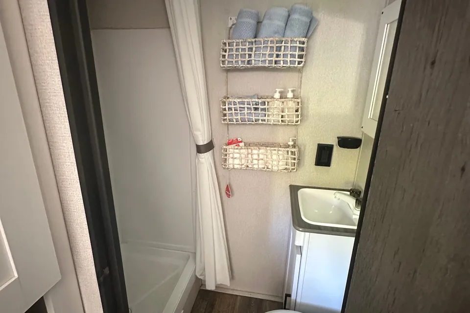 Jenni's Keystone Hideout Travel Trailer