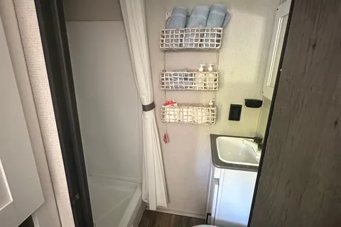 Jenni's Keystone Hideout Travel Trailer