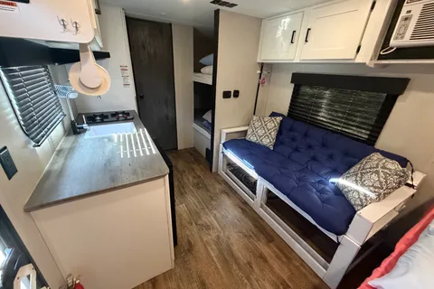 Jenni's Keystone Hideout Travel Trailer