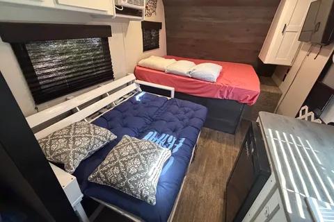 Jenni's Keystone Hideout Travel Trailer