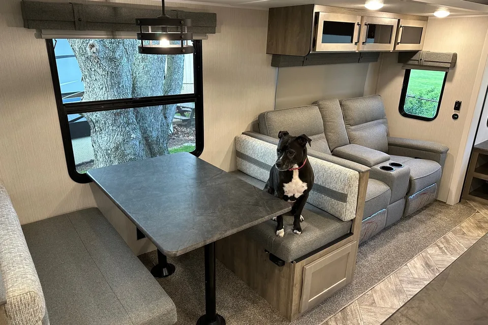 2023 Limited Edition Forest River Puma Palomino Travel Trailer