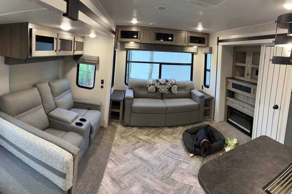2023 Limited Edition Forest River Puma Palomino Travel Trailer