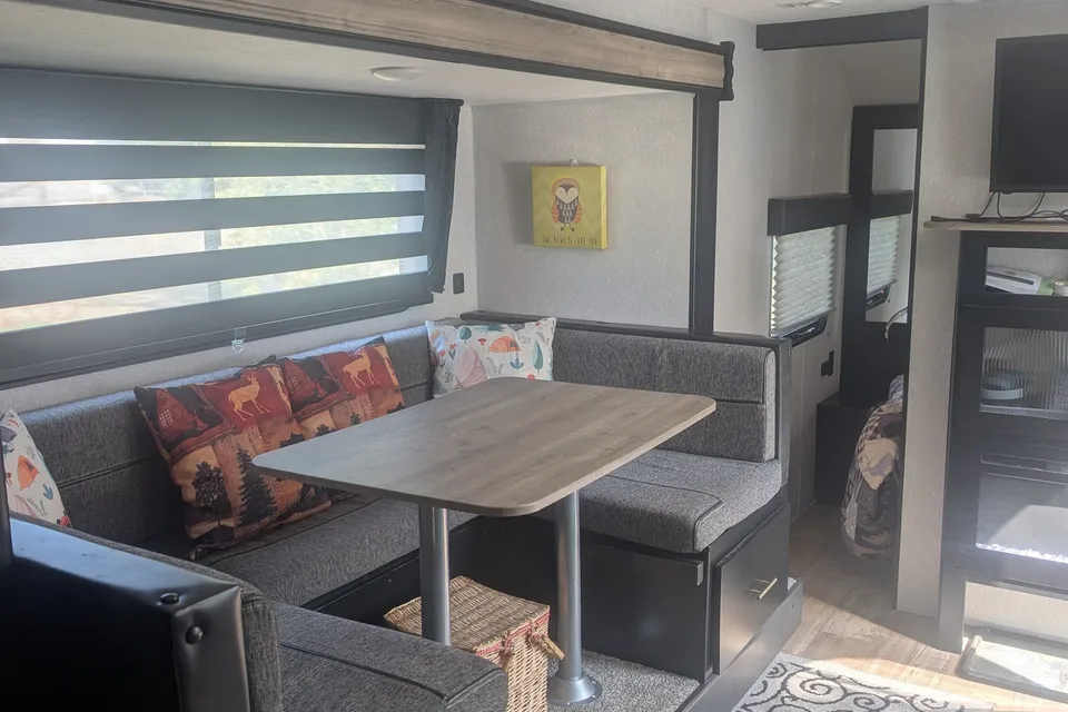 KB,s Grey wolf Travel Trailer
