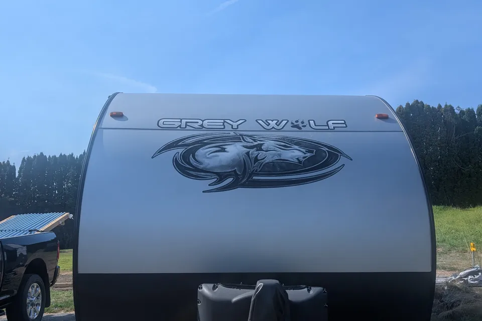 KB,s Grey wolf Travel Trailer