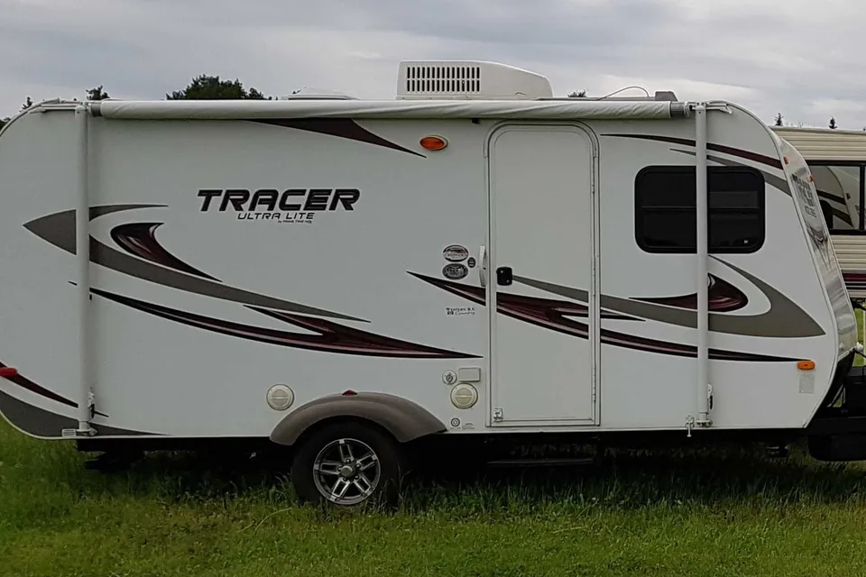 Todd's Tracer Travel Trailer