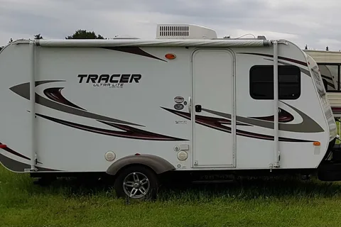 Todd's Tracer Travel Trailer