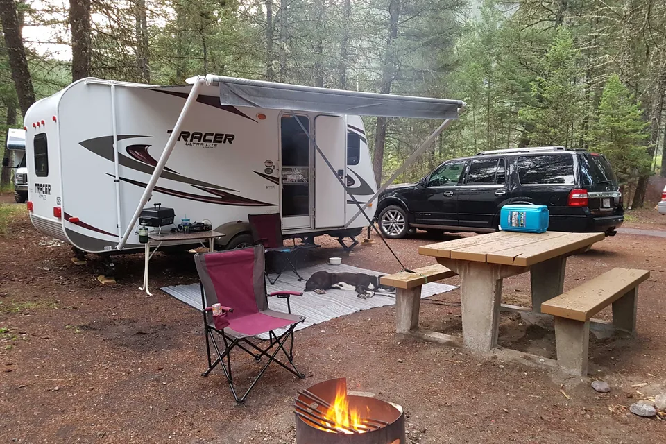 Todd's Tracer Travel Trailer