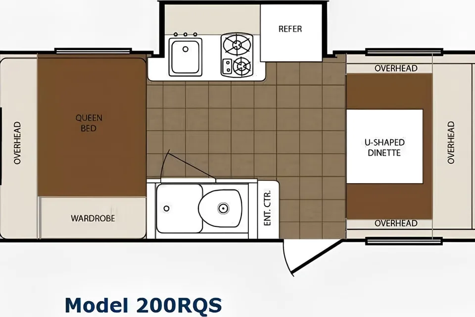Todd's Tracer Travel Trailer