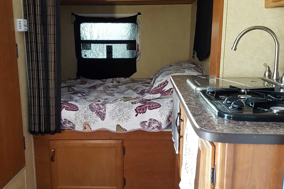 Todd's Tracer Travel Trailer