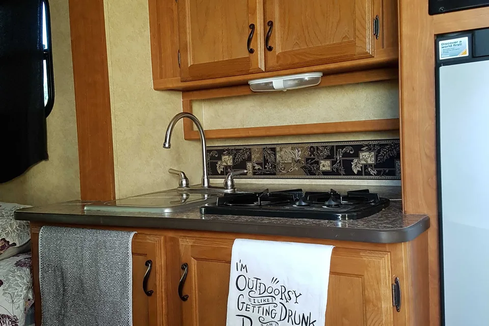 Todd's Tracer Travel Trailer