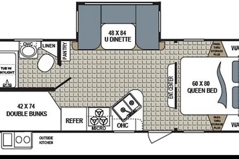 Dave & Hilary’s Dutchman Kodiak Ultralight  Travel Trailer