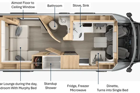 Leisure Travel Van Unity RL - PNW Glamping Easy for First Timers