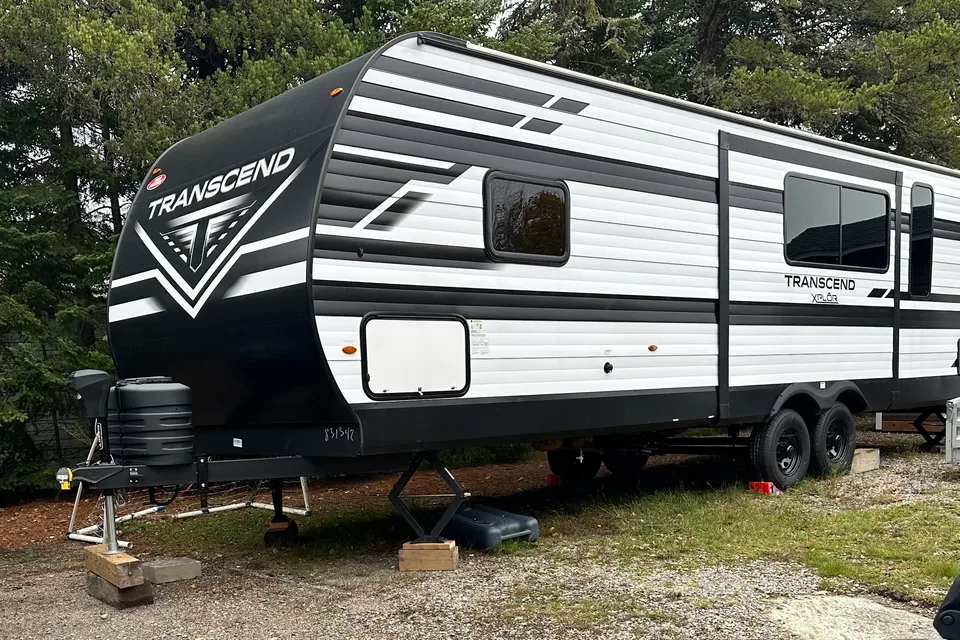 Tina's Grand Design Transcend Travel Trailer