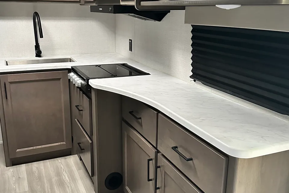 Tina's Grand Design Transcend Travel Trailer