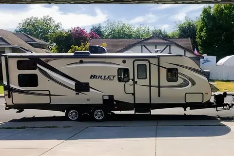 Jeremy's Keystone Bullet Travel Trailer
