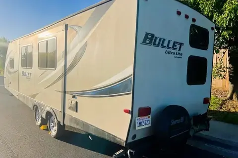 Jeremy's Keystone Bullet Travel Trailer
